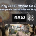 При установке PUBG Mobile в Gameloop зависает на 98%