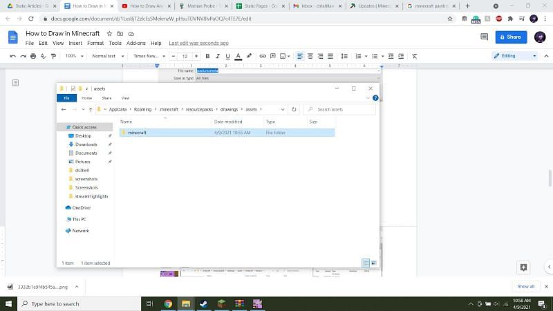 Как рисовать в Minecraft7