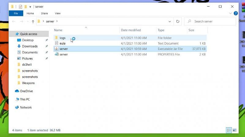 Как создать сервер в Minecraft2