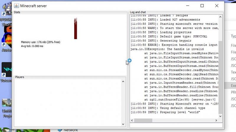 Как создать сервер в Minecraft4