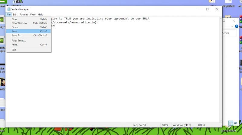 Как обновить сервер в Minecraft9 