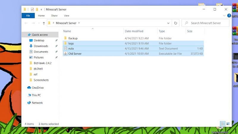  Как обновить сервер в Minecraft3 