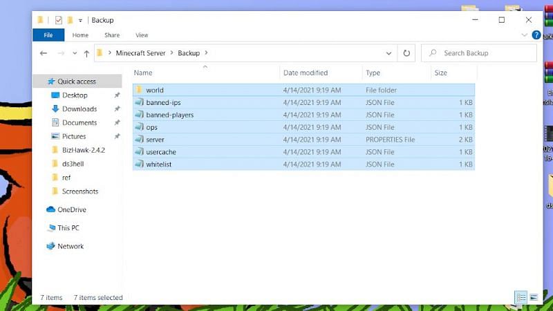  Как обновить сервер в Minecraft10 