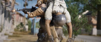 Функция переноски игроков на спине в pubg mobile