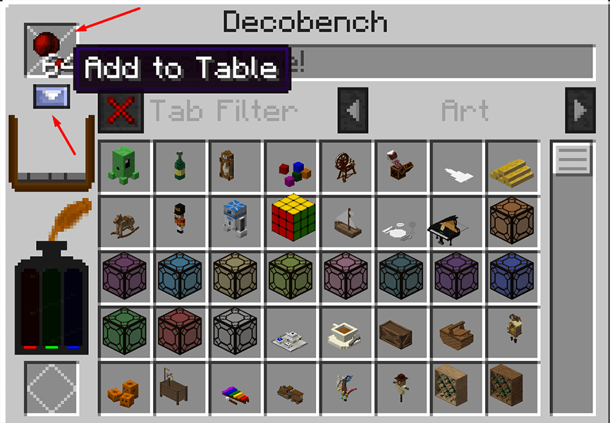 DecoCraft Minecraft Mod8